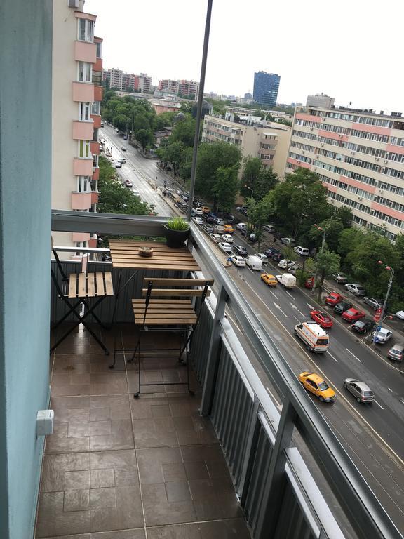 New Central Roof Top View Bucarest Exterior foto