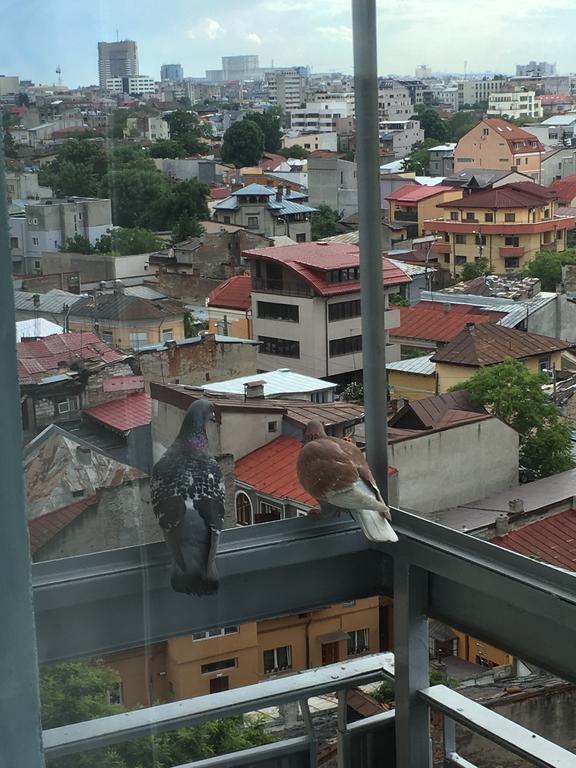 New Central Roof Top View Bucarest Exterior foto