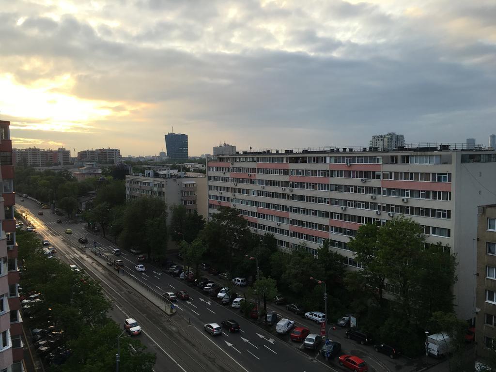 New Central Roof Top View Bucarest Exterior foto